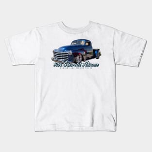 1952 Chevrolet Advance Design 3100 Pickup Truck Kids T-Shirt